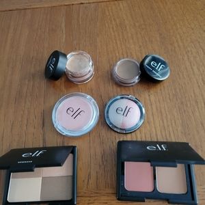 Bronzer, blush & highlighters